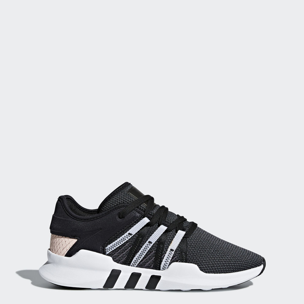 Adidas Eqt Adv Racing - Originals γυναικεια - Μαυρα/Ασπρα/Ροζ,Μέγεθος: EU 36 – 54 2/3 (293CWGFS)